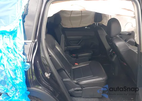 2021 Volkswagen Atlas 3.6L V6 Se W/Technology from USA, damaged, VIN 1V2JR2CA1MC596037